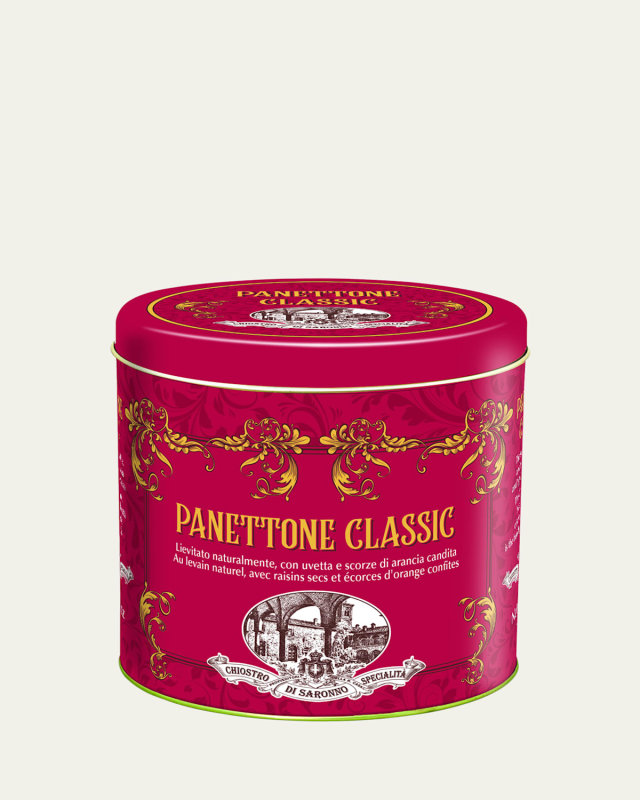 Classic Panettone Metal Tin, 3.5 oz